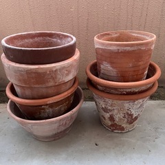 ガーデニング用  中鉢(USED)  お譲りします！！！