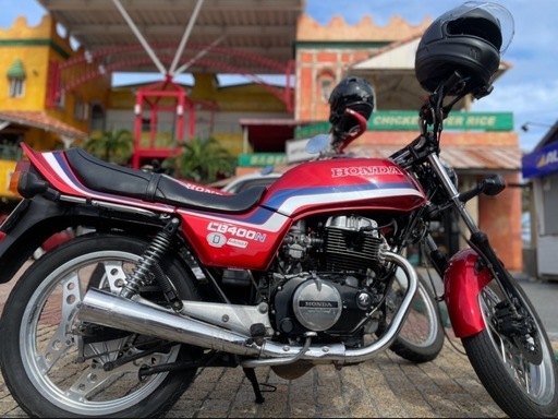 cb400n ホーク　売ります