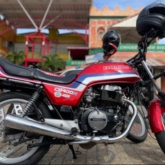 cb400n ホーク　売りますの画像