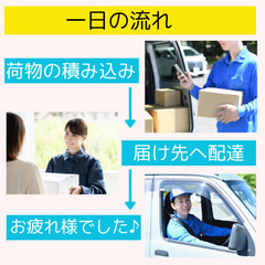 【最強の宅配王】未経験大歓迎！宅配専門でしっかり稼げる×車両サポートも充実！軽貨物ドライバー募集！！　練馬エリアの画像