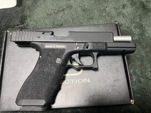 (we-tech) GLOCK G17 メタルスライドガスガン 