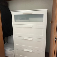 IKEA収納チェスト　ブリムネス　BRIMNES