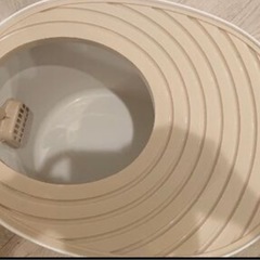 上から入る猫トイレと専用猫砂3個セットの画像