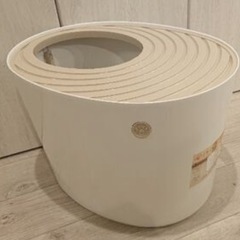 上から入る猫トイレと専用猫砂3個セット