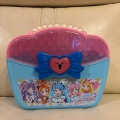 プリキュア　小物入れ