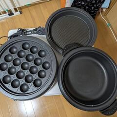 ホットプレート　TESCOMの画像