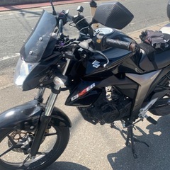 ジクサー150を250ccバイクと交換したいです