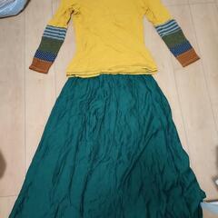 【3/31まで】大きめサイズレディースカジュアル服大量にお譲りします。の画像