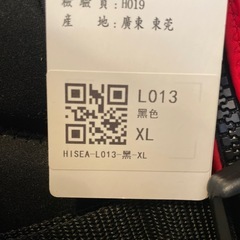 値下げしました！【ライフジャケット】 XLサイズ  HiSEA  管理番号12403の画像
