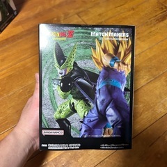ドラゴンボール MATCH MAKERS セル VS ゴクウ
