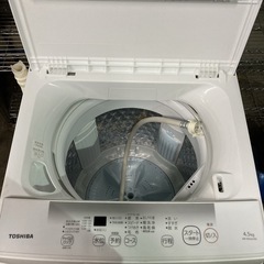 東芝 TOSHIBA 洗濯機 4.5KG 22年式 AW-45GA2の画像