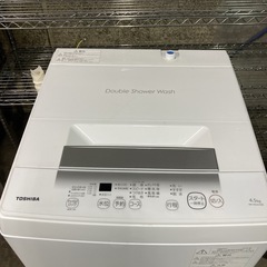 東芝 TOSHIBA 洗濯機 4.5KG 22年式 AW-45GA2の画像