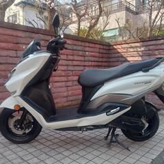 SUZUKI.バーグマン125.STREET.４スト【バイクショップｅ】の画像