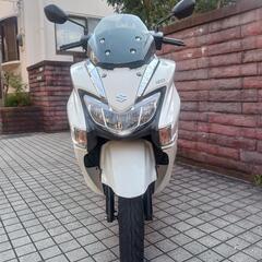 SUZUKI.バーグマン125.STREET.４スト【バイクショップｅ】の画像