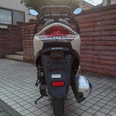 SUZUKI.バーグマン125.STREET.４スト【バイクショップｅ】の画像