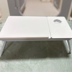 【未使用品】折りたたみ式ローテーブル