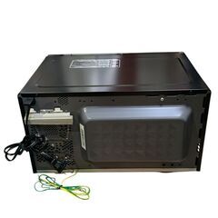 アイリスオーヤマ 電子レンジ PMB-F186-B 2023年製 中古の画像