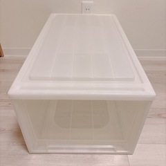 ホーマック購入品、収納ケース