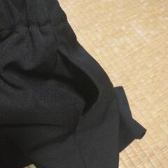 🌈小学生式服女子　スカート方ズボン（キュロット）140サイズ　美品の画像