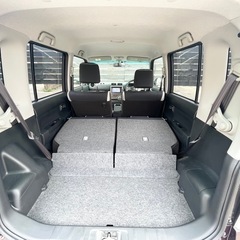 安心の総額表示！車検満たんトヨタピクシススペースカスタム禁煙車ナビTVetcの画像