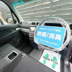 安心の総額表示！車検満たんトヨタピクシススペースカスタム禁煙車ナビTVetcの画像