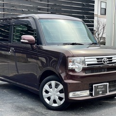 安心の総額表示！車検満たんトヨタピクシススペースカスタム禁煙車ナビTVetcの画像