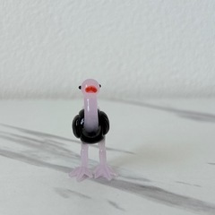 ミニチュアガラス細工、置物の画像