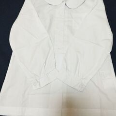 スクール　ブラウス　長袖　150