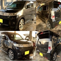 H24/5 AZワゴンカスタムスタイル　XT！部品取り車！