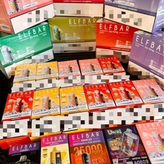 ELFBAR ICE KING 30000パフ BLACKBERRY CRAN BERRYの画像