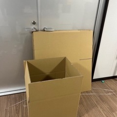 [新品]ダンボール Lサイズ10個セットの画像