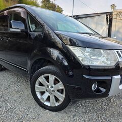 デリカD5☆4WD☆Gナビパッケージ☆車検令和9年4月☆純正ナビ...
