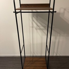 美品✨　ハンガーラック② お洒落