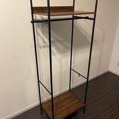 美品✨　ハンガーラック② お洒落の画像