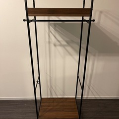 美品✨　ハンガーラック② お洒落の画像