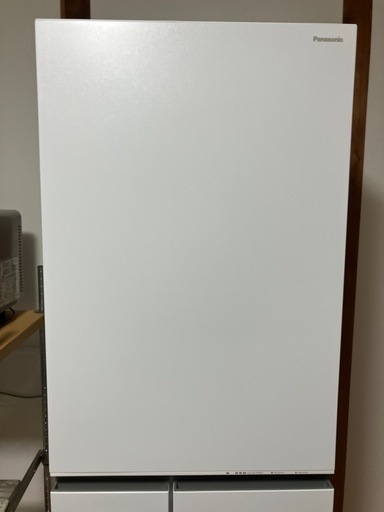 Panasonic NR-E46HV1-WJ 冷蔵庫 2024年モデル 右開き