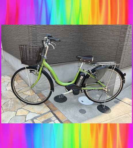 🌈ヤマハ YAMAHA パスナチュラ 26インチ 電動自転車 電動アシスト 