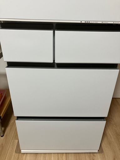 Panasonic NR-E46HV1-WJ 冷蔵庫 2024年モデル 右開き Panasonic NR-E46HV1-WJ 冷蔵庫 2024年モデル 右開き Panasonic NR