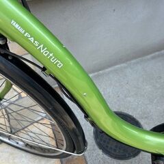 ?ヤマハ　YAMAHA 　パスナチュラ　26インチ　電動自転車　電動アシスト自転車　3241