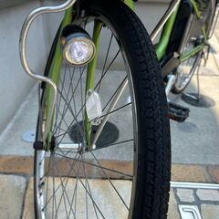 ?ヤマハ　YAMAHA 　パスナチュラ　26インチ　電動自転車　電動アシスト自転車　3241