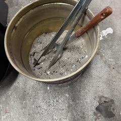 薪の灰