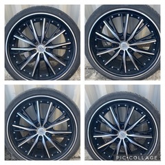 【中古 】アネーロコラソン 245 35 20 4本セット