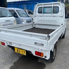 コミコミ28万円、キャリートラック、55,000km, 4WD, エアコン、パワーステ、下取り可能の画像