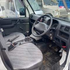 コミコミ28万円、キャリートラック、55,000km, 4WD, エアコン、パワーステ、下取り可能の画像