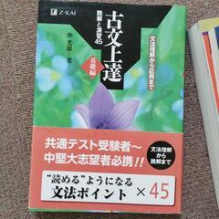 高校参考書国語セットの画像