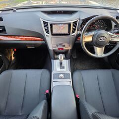 レガシィB4☆2.5i Lパッケージ☆車検令和8年2月☆純正SDナビ☆CD☆DVD☆地デジTV☆パドルシフト☆ビルトインETC☆前席パワーシートの画像