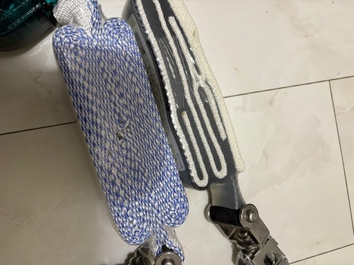 新品タイタン ランヤード フルハーネス
