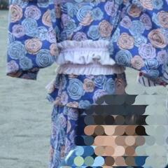 ワンピース浴衣110の画像