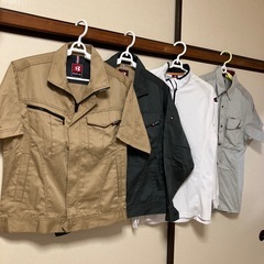 (お取り引き中)メンズ作業着4点