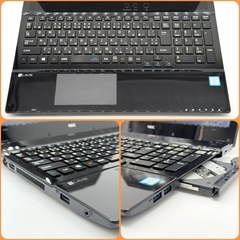 【ご予約済】NECノートパソコンLAVIE/第7世代/ﾒﾓﾘ8GB/Blu-ray対応/新品SSD256GB⭐️Windows11⭐️Office認証済▷動作確認の動画URLがあります↓の画像
